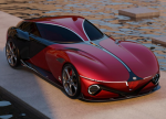 Неофициальный проект дизайна Alfa Romeo Pausa возобновляет инновации в стиле угасающего бренда