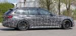 Неофициальный универсал BMW M3, построенный из украденных деталей, раздавлен полицией