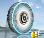 Новая концептуальная шина Goodyear может вырастить свой собственный протектор