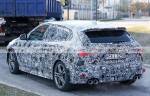 Новое поколение BMW M135i 2024 позирует на своих первых шпионских фото