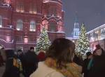 Новогодние украшения сделали Москву идеальным фоном для фотографий