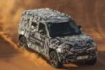 Новые испытания Land Rover Defender с Красным Крестом в Дубае