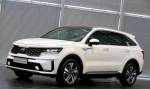 Новый 2021 Kia Sorento хвастается