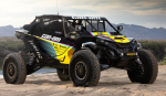 Новый Can-Am Maverick RX RS получает первую хардкорную сборку в качестве тренировочного автомобиля для ралли «Дакар»