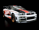 Новый Hot Wheels GT-R — редкий коллекционный предмет для специальной конвенции