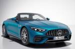 Новый Mercedes-AMG SL 43 предложит пакет с изображением V8