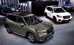 Новый Subaru Forester пятого поколения