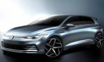 Новый дизайн Volkswagen Golf представлен в официальных эскизах
