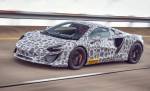 Новый гибридный суперкар McLaren будет иметь более 600 л.с.