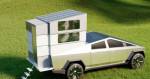 Обнародован прототип CyberLandr Truck Camper для Tesla Cybertruck