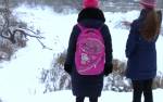 ОБЖ на практике: школьница спасла подругу из проруби
