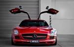 Обзор Mercedes-Benz SLS AMG и Mercedes-Benz C-Class 2011