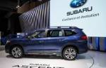 Обзор интерьера Subaru Ascent 2019 года