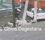 Очевидцы сняли на видео перестрелку в Дагестане, где пострадали 4 человека