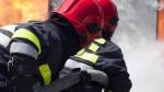 Очевидцы сообщают о возгорании бани в Новой Москве