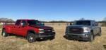 Один парень имеет Chevy Silverado и GMC Sierra с 1,5 миллионами миль на них