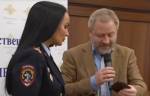 Официального представителя МВД Ирину Волк приняли в Союз журналистов
