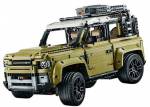 Окончательный дизайн Land Rover Defender 2020 года (вид), представленный Leaked Lego Technic Kit
