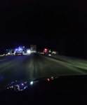 Опубликовано видео с места смертельного ДТП под Челябинском