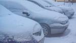 Оранжевый уровень опасности объявлен в Беларуси из-за снегопада