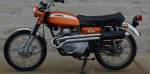Оживите дни славы на этом скремблере Honda CL175K4 1970