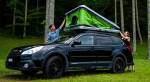 Палатка-лофт на крыше от SylvanSport — бюджетная альтернатива дорогим кемперам