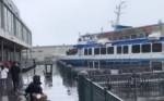 Паром протаранил причал в Сан-Франциско, команду проверяют на алкоголь и наркотики