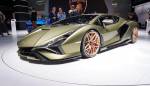 Первый Lamborghini Sian прибывает в Америку