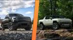 Почему Ford F-150 Lightning на 2500 фунтов легче электромобиля GMC Hummer?