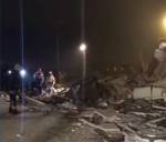 Погибший при взрыве в самострое в Красноярске покупал несколько баллонов с газом