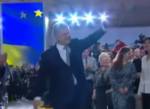 Порошенко надел старый галстук на счастье: президент Украины стал кандидатом в президенты