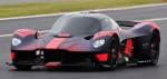 Посмотрите, как Aston Martin Valkyrie дебютирует на Гран При Великобритании