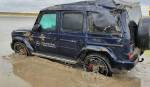 Посмотрите, как Mercedes-AMG G63 перевернулся несколько раз