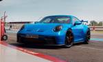 Посмотрите, как новый 911 GT3 разгоняется по кругу