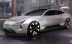 Потрясающая заповедь Polestar сниматься в футуристической видеоигре