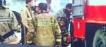 Пожар на строительном рынке в подмосковной Балашихе удалось локализовать