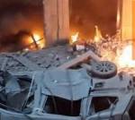 Пожарные опасаются обрушения парижского дома, в котором произошел взрыв