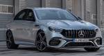 Предварительный просмотр седана Mercedes-AMG E63 следующего поколения в неофициальном рендеринге