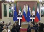 Пресс-конференция по итогам российско-итальянских переговоров. Полное видео