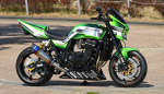 Превосходный рестомод Kawasaki ZRX1200R от лучшего в отрасли
