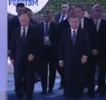 Президенты России и Узбекистана дали старт строительству АЭС