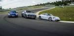Приложение Porsche Track Precision теперь совместимо с Panamera, Cayenne и Taycan