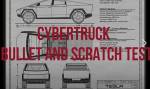 Пуленепробиваемый Tesla Cybertruck?