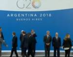 Путин и Трамп не стали здороваться перед ретритом