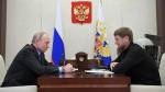 Путин поздравил Кадырова и всех мусульман с Ураза-байрамом