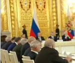 Путин: участие России в мировом научном процессе - вопрос выживания