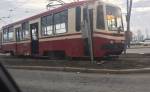 Пьяная вагоновожатая устроила аварию и попыталась скрыться