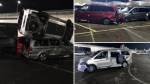 Разгневанный сотрудник Mercedes уничтожил 50 автомобилей угнанным бульдозером