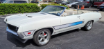Редкий белый на белом Ford Torino GT Sports 1970 года с незначительными улучшениями, не требующий ничего