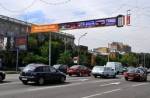 Рекламные перетяжки – подробный ликбез